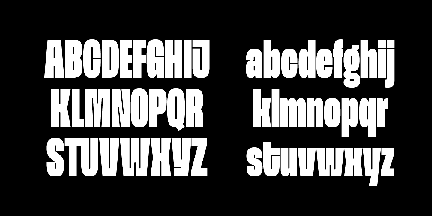 Przykład czcionki Spektra Condensed Bold